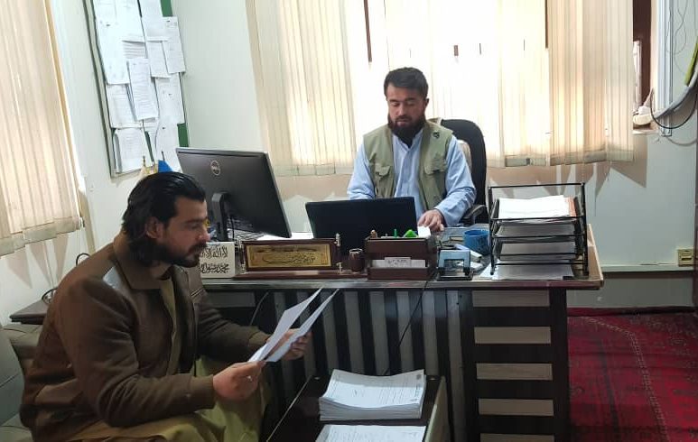 NH Monitoring, Evaluation, and Research Team Conducts Field Visit in Takhar Province