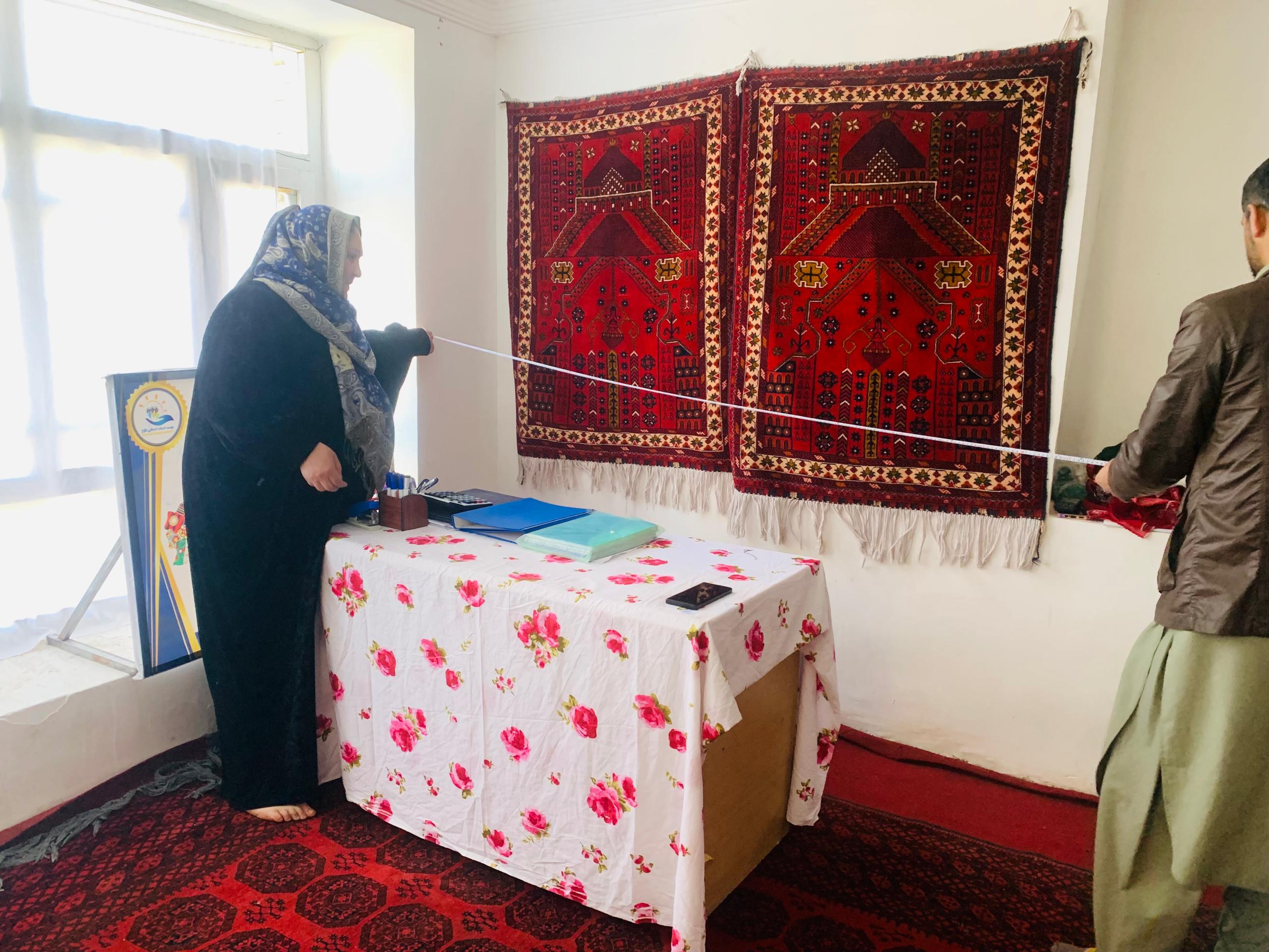 Establishment of Women-Led Carpet Weaving and Honey Processing Cluster Centers